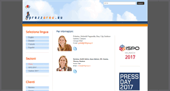 Desktop Screenshot of pressarea.eu